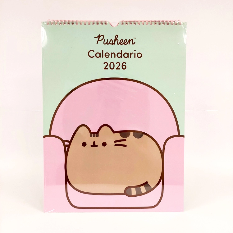 Calendario Mooving 2026 Pusheen 30x40 Art.1419207